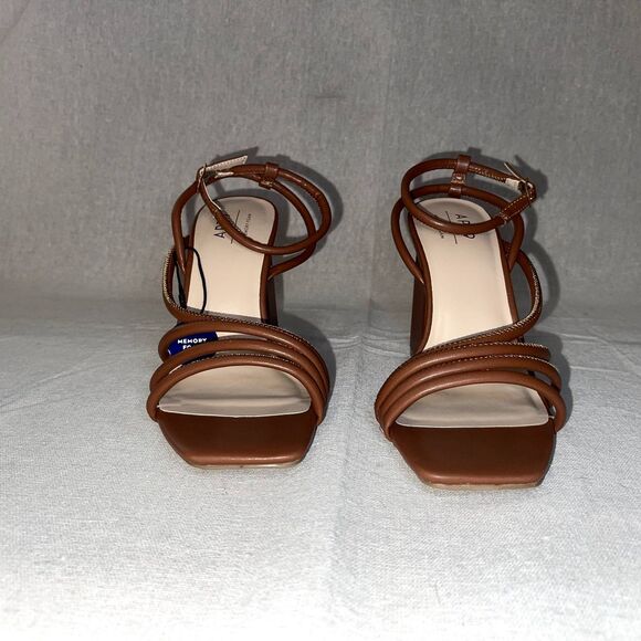 Apt 9 | NIB Cognac Lopaka Strappy Block Heels | 9.5 - Picture 9 of 14
